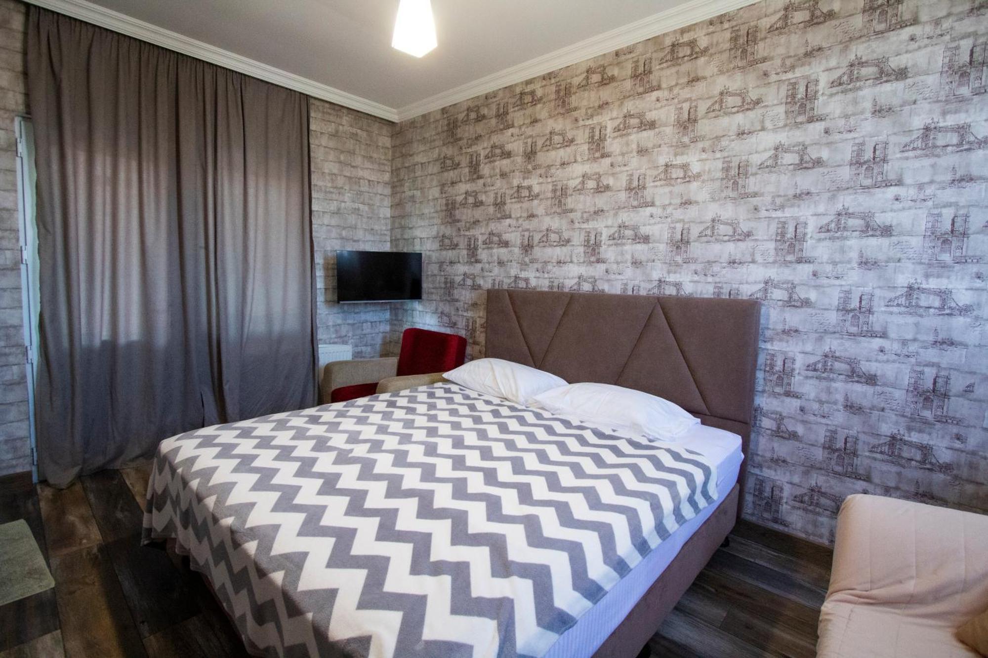 Hotel Smile Кобулети Екстериор снимка