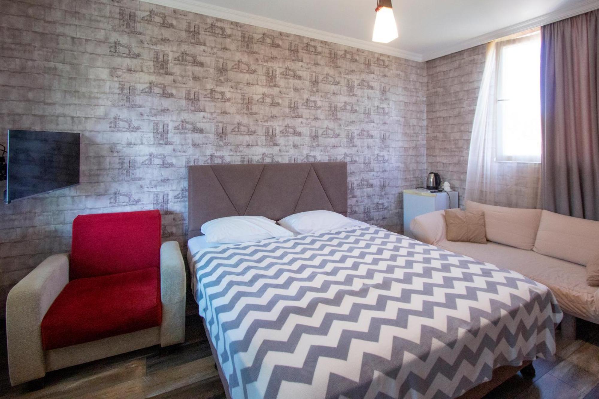 Hotel Smile Кобулети Екстериор снимка